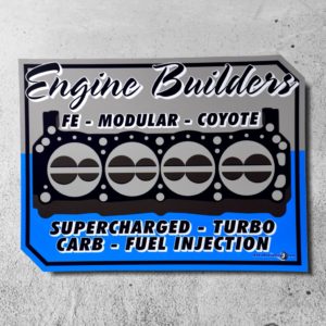 Engine Builder Art