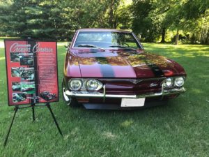 Crown Corvair with ShowBoard