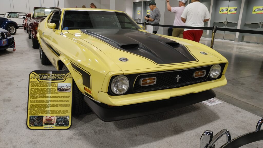 Photo of 1971 Mustang Mach 1